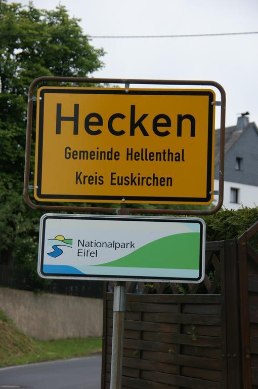Authentiek Eifelhuis Hecken Bilik gambar
